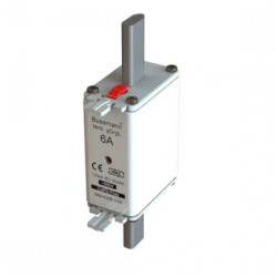 Wkładka NH0 80A 690V gL/gG podwójny wskaźnik 80NHG0B-690