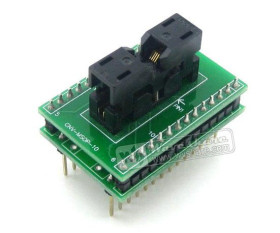 Waveshare MSOP10 TO DIP10, Programmer Adapter