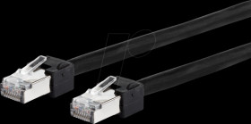 13084F3000-E Cat.5e outdoor patch cable 3.0 m, drag chain suitable