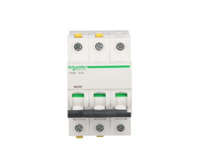 Wyłącznik nadprądowy 3P B 6A 6kA AC iC60N-B6-3 Acti9 A9F03306