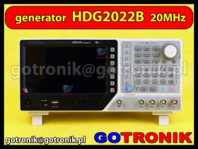 Generator funkcyjny HDG2022B