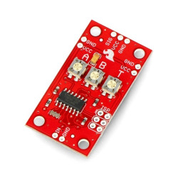Prosty kontroler serwa Servo Trigger - SparkFun WIG-13118