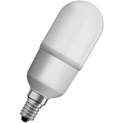 OSRAM 4058075428362 LED STAR STICK 8.5W 827 Frosted E14 Bulb