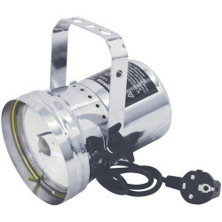 Eurolite 50800410 T-36 Pinspot Silver Narrow Beam Forms Precise 30cm Light