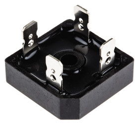 Mostek prostowniczy Jednofazowy 35A 800V Połączenie silikonowe D 34