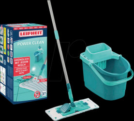 55510 LEIFHEIT Power Clean floor wiper set