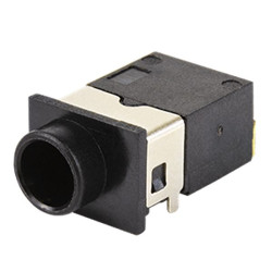 Wtyk zasilania DC Przewlekany