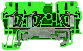 Złączka szynowa ochronna ZPE 2.5/3AN 1608650000 /50szt./