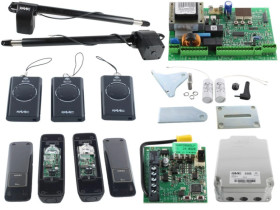 Zestaw FAAC - 414 long napęd do bram skrzydłowych