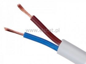 OWY przewód 2x1mm2 500V