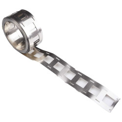 Taśma niklowana podwójna 2P 0,15mm x 25,5mm x 5m do zgrzewania ogniw 18650