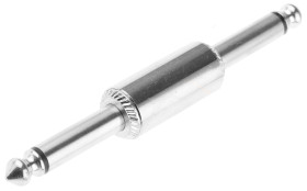 Adapter AV Męskie 1/4 cala mono (1) na Męskie 1/4 cala mono (1)