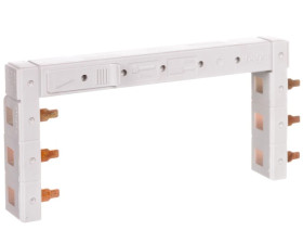 Szyna laczen. pionowa 3P/2-rzędowa, lewa KCL363L