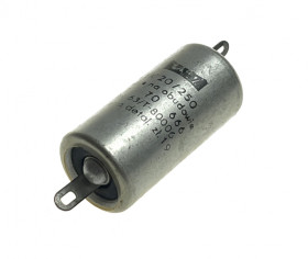 Kondensator elektrolityczny 20uF/250V, ELWA