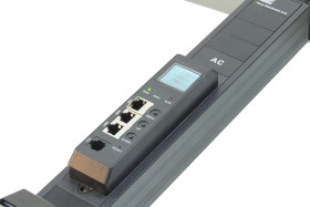 Akcesorium złącza Moduł dystrybucji zasilania (PDU) RS PRO Moduł modernizacyjny Ethernet Czarny