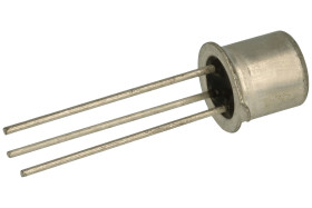 Tranzystor; bipolarny; BC393; PNP; 0,1A; 180V; 400mW; 50MHz; TO18; przewlekany (THT); RoHS