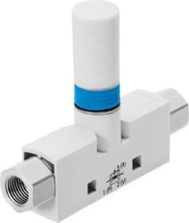 FESTO Dysza podciśnieniowa VN-07-M-T2-PI2-VI2-RO1 526113 M5, Tłumik Średnica nominalna 0.70 mm Materiał obudowy POM Elem