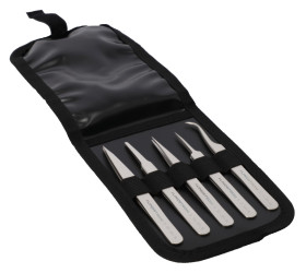 Pęseta dł. całkowita 165 mm Lindstrom Stal nierdzewna