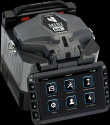 228401 FiberFox fiber optic splicer