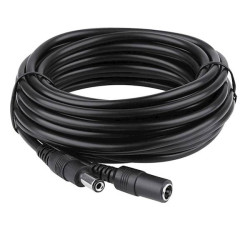 PRZEDŁUŻACZ ZASILANIA 5m do KAMER IP DC 12V 2,1/5,5 mm 5 METRÓW