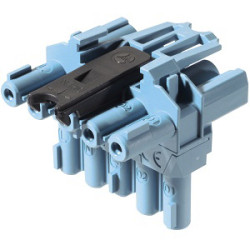 Złączka oświetleniowa Wieland 5 GST18i Dystrybutor T