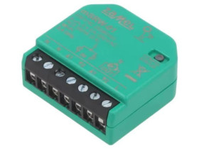 MSRW-01 Sterownik rolet, dopuszkowy, 230VAC, IP20, -10÷55C, Output: 2