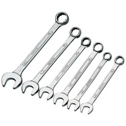 Draper Redline 68479 6 Piece Metric Combination Spanner Set