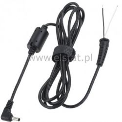 Kabel DC do laptopa 1,5 / 3,5 ( 12V 3A
