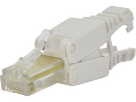 RJ45 wtyk telefoniczny beznarzędziowy drut UTP, kategoria 6
