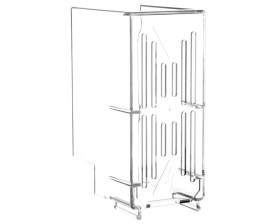 Zestaw trzech osłon zacisków rozłącznika GE 1 tor GEX8221