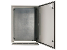 Obudowa hermetyczna natynkowa 800x600x250mm drzwi metal płyta montażowa IP65 CS-86/250 111707 EATON