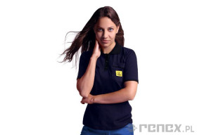 KOSZULKA POLO ESD 050 GRANATOWY ROZMIAR 2XS