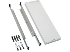 univers N Blok dla szyn zbiorczych poziomych 185 mm 3-pol. 750x250 mm UE51K0 HAGER