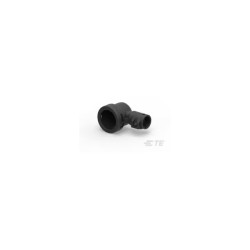 TE Connectivity 185793-1 Autom Connectors Female Shrouded 90 DEG Cap Corrugated