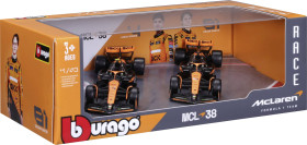 Model samochodu Bburago F1 McLaren MCL38 ´24 2er-Set