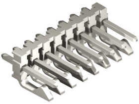 Złącze szpilkowe 8-pinowe raster: 3.96mm -rzędowe Molex Przewlekany 7.0A 250.0 V.