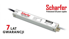 Zasilacz Led Hermetyczny 12V 60W Scharfer 7Y