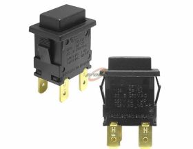 PRZEŁĄCZNIK 2x16A 250VAC DO ODKURZACZA B100