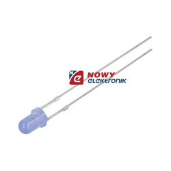 Dioda LED 3mm niebieska OSB-5YU- 31-44-AHI 500mcd 40°