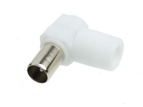 Wtyk antenowy kątowy duży (2szt)