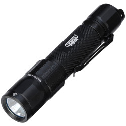 Draper Expert 31095 SMD LED USB Rechargeable High Performance Torch 12W 1200Lm
