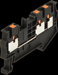 3211252 Continuity terminal, PT 2.5-Twin black