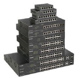 Tak Przełącznik Gigabit 24-portowy , montaż: stacjonarny, szafa Rack Gigabit 10/100/1000Mbit/s 24 0, D-Link Element