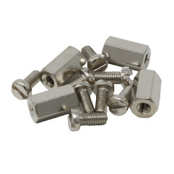 9mm M2.5 Chassis Mount Standoff Kit for Raspberry Pi