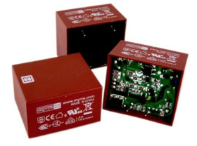 Transformator do druku 15V dc 120 → 370 V dc, 85 → 265 V ac 1 wyjście wyjścia THT 7.5W