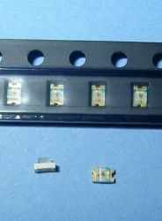 0805 GREEN (100SZT) LED SMD