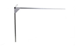 NOCH Alu-Zargensystem 62230 Zestaw bazowy aluminium 1 szt.