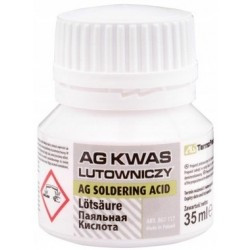 Kwas lutowniczy 35ml butelka