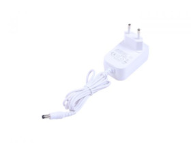 Power Adapter, 12V/2A/24W, European Standard Plug, DC Output, 1.5m