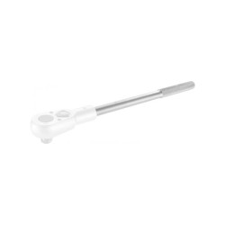 Grzechotka, Chromowane, Stal, rozm: 3/4 cala, typ: Kwadratowy, Uchwyt